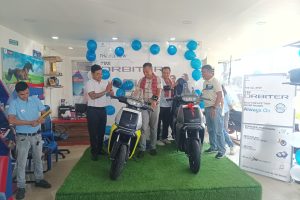 टिभिएस मोटर कम्पनीले भरतपुरमा ‘टिभिएस अर्बिटर’ नयाँ विद्युतीय स्कुटर सार्वजनिक ग¥यो