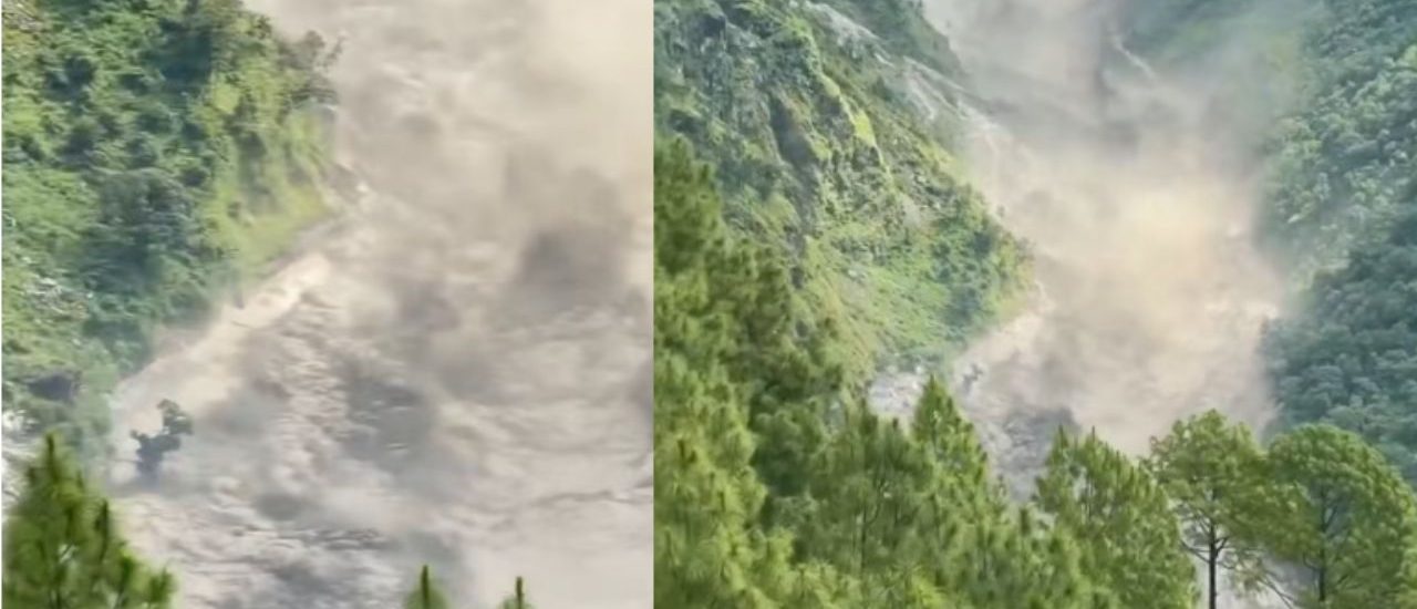 भोटेकोसी बाढीःखोज तथा उद्धारका लागि सैन्य टोली परिचालन