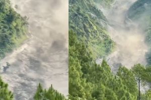 भोटेकोसी बाढीःखोज तथा उद्धारका लागि सैन्य टोली परिचालन
