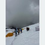 हिमपातका कारण मनास्लु आरोहण नगरी फर्किए केही आरोही