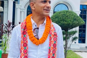 महानगर सभापतिका आकांक्षी न्यौपाने
