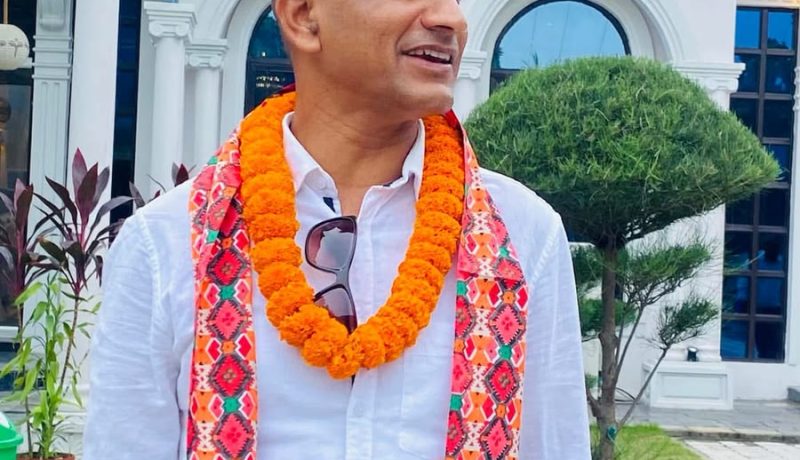 महानगर सभापतिका आकांक्षी न्यौपाने
