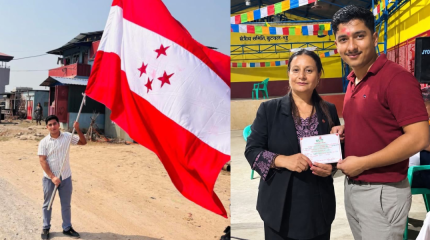 एमबीबीएस अध्ययनसँगै कांग्रेसको राजनीतिमा १९ वर्षीय घिमिरे