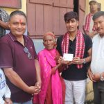 चितवनको ‘कर्णाली’ राप्तीका बासिन्दाले पाए नागरिकता