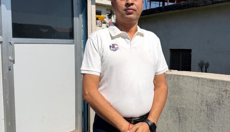 निर्माण व्यवसायी संघ चितवनको सदस्यमा युवा व्यवसायी रोबन दवाडी (रोयल) को उम्मेदवारी